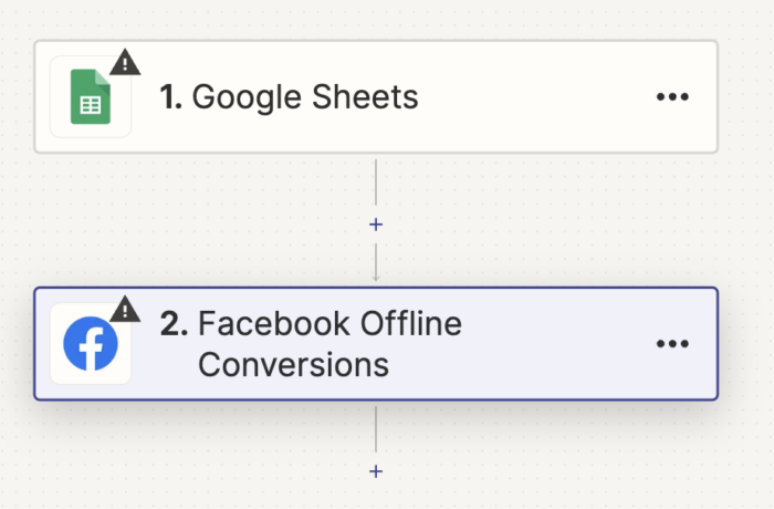 Zapier Offline Events